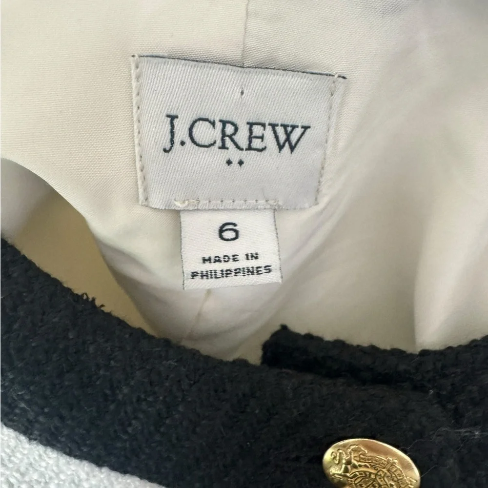 J. Crew - Tweed Lady Blazer Jacket Sz 6
